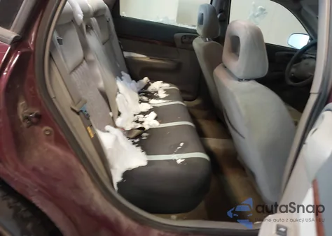 2003 Chevrolet Impala Ls z USA, uszkodzony, nr VIN 2G1WH52K739245931